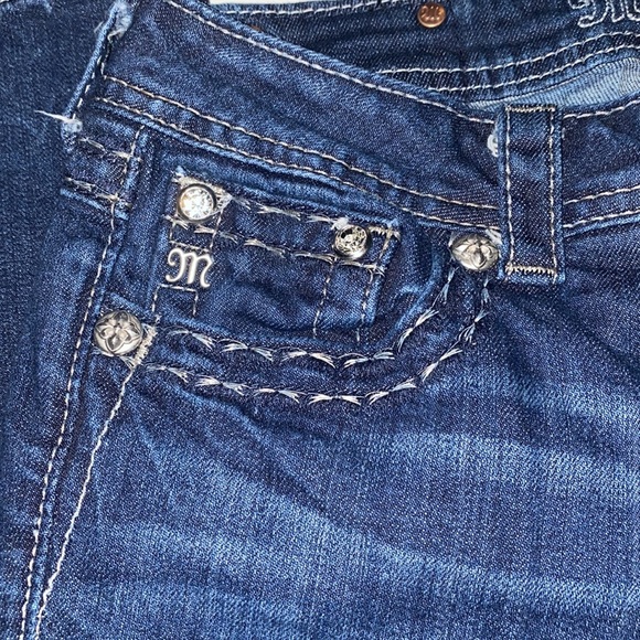 Miss me jeans Excellent condition size 29 boot cut - Picture 6 of 7